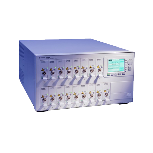 8166B Agilent Lightwave Multichannel System