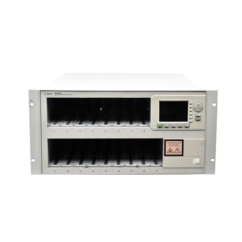 8166B Agilent Lightwave Multichannel System