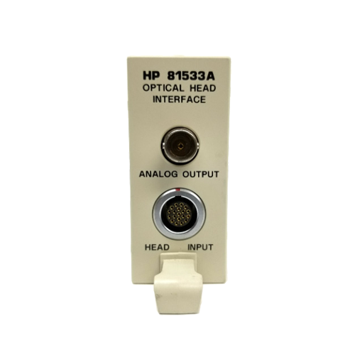 81533A Keysight Yesterdays Optical Head Interface Module