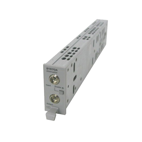 81570A Agilent 81570A Variable Optical Attenuator Module with Right Angle Interface