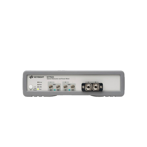 N7752A Keysight Optical Attenuators and Power Meters