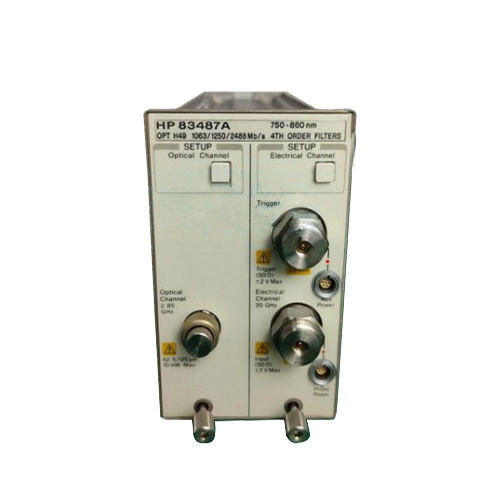 83487A Agilent 3 GHz Optical Module / 20 GHz Electrical Module