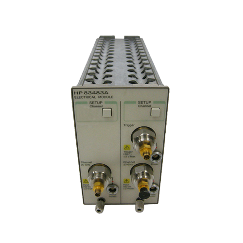 83483A keysight 20 GHz dual channel electrical module
