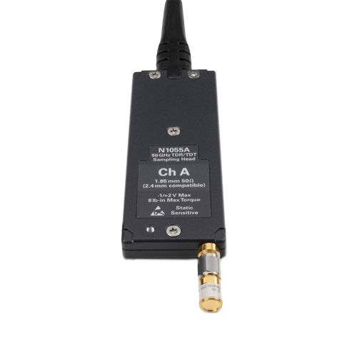 N1055A Keysight 35/50 GHz, 2/4-port, TDR/TDT Remote Sample Head Module