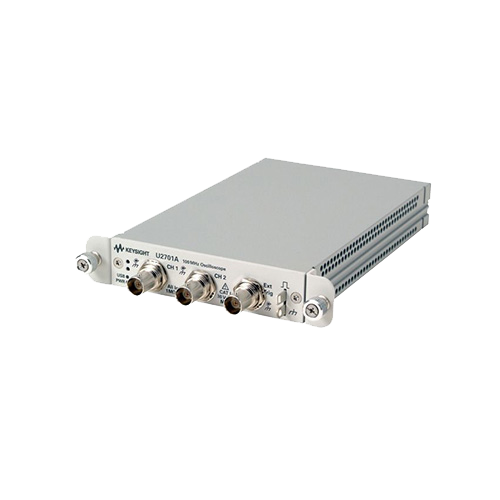 U2701A Keysight USB Modular Oscilloscope, 100 MHz, 2 Analog Channels