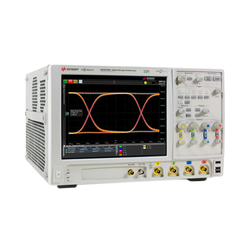 DSO9104A Keysight oscilloscope: 1 GHz, 4 analog channels