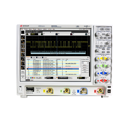 DSO9104A Keysight oscilloscope: 1 GHz, 4 analog channels