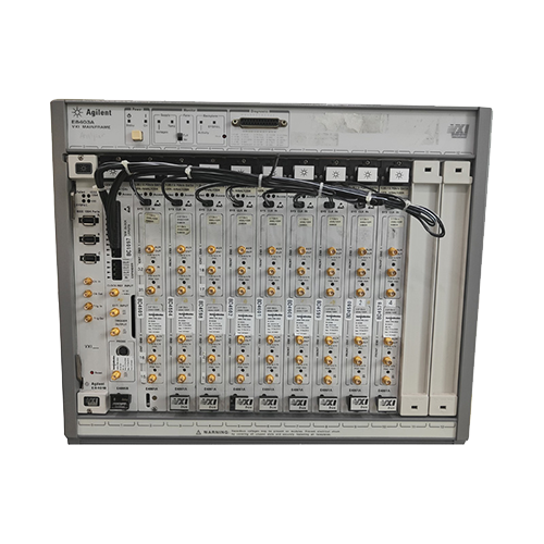81250A Keysight Model C VXI mainframe, 13-slot