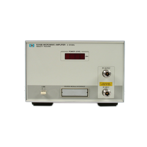 8349B keysight Microwave Amplifier, 2 to 20 GHz