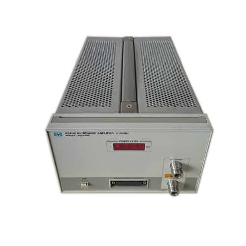 8349B keysight Microwave Amplifier, 2 to 20 GHz