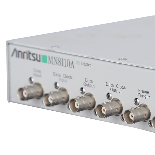 MN8110B Anritsu I/O Adapter with Cable Connector and Rack Mount