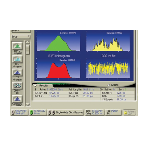 86100C Agilent Infiniium DCA-J Wide Bandwidth Oscilloscope Mainframe