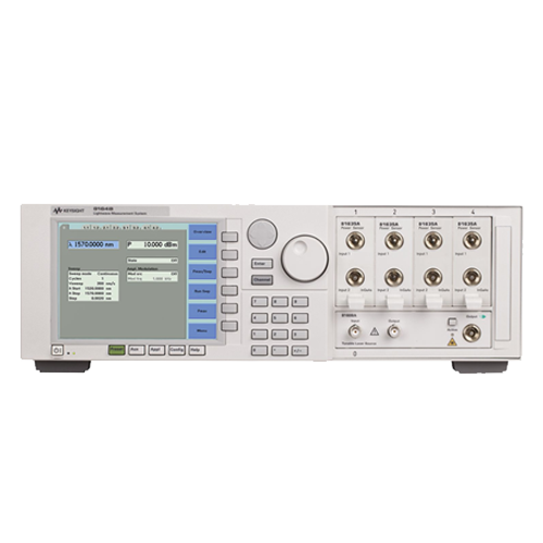 keysight 81609A Step-Tunable Laser Source, High Power and Low SSE, Basic Line