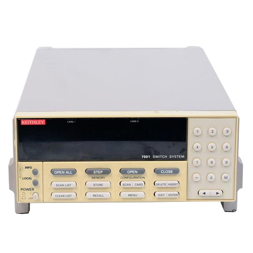 Keithley 7001 80-Channel Switch/Control Mainframe