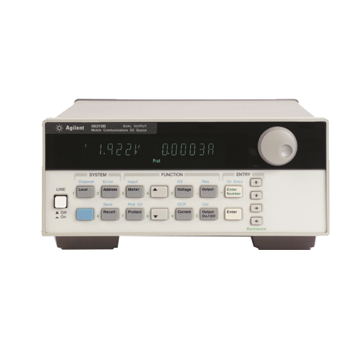 66319D keysight Dual DC Power Supply for Mobile Communications