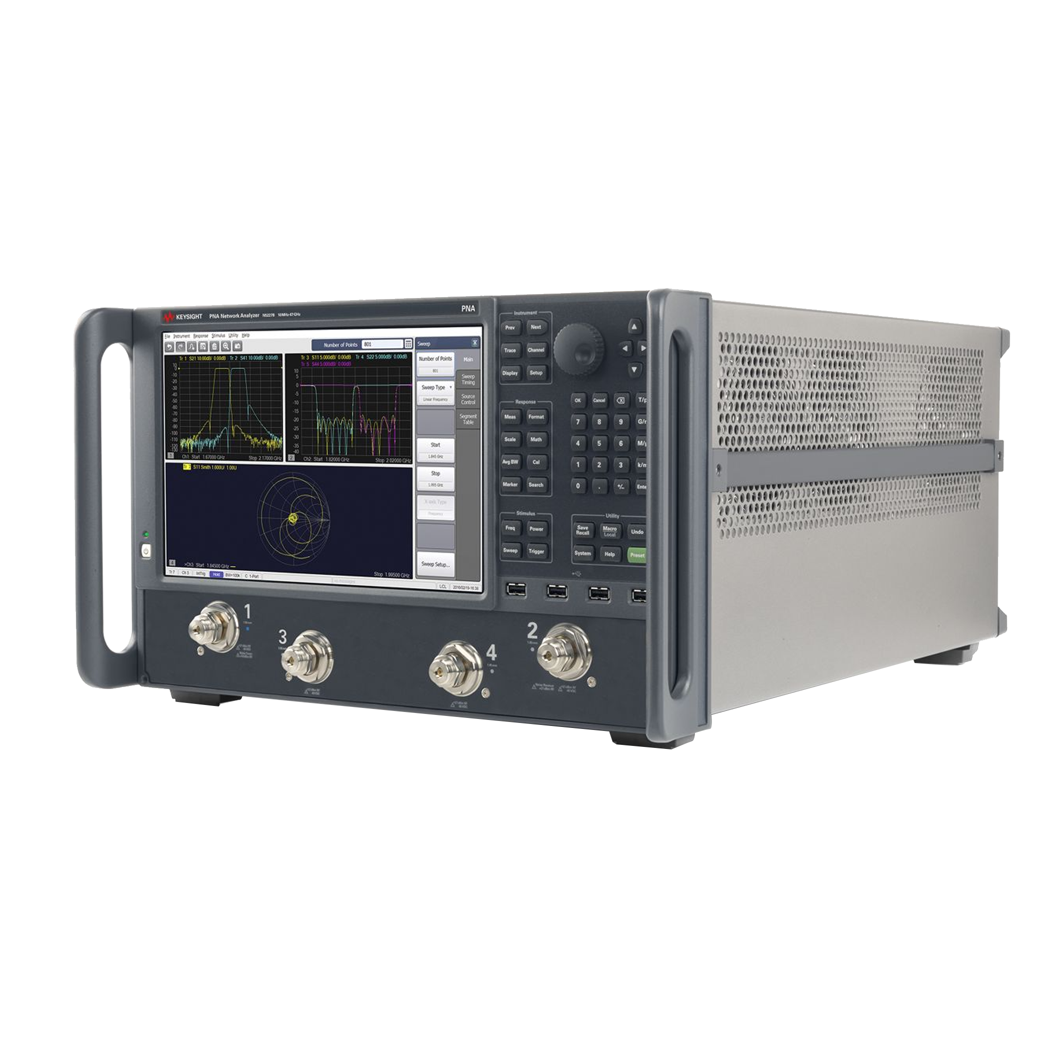 N5227B Keysight PNA Microwave Network Analyser