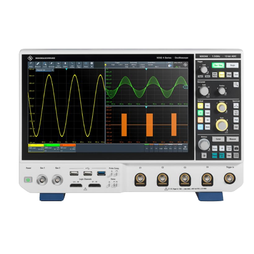 MXO 4 R&S® Rohde & Schwarz Oscilloscopes