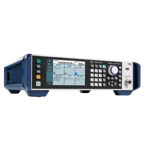 R&S®SMA100B RF and microwave signal generator