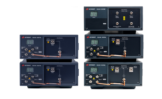 N1092A keysight 28/45 GHz Single Optical Channel DCA-M with Option CDR