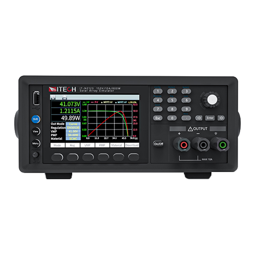 IT-N2100 Series ITECH Adex Solar Array Simulator