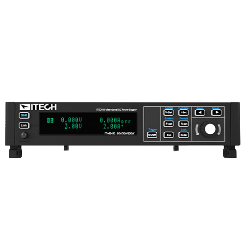 IT-M3400 Series ITECH Adex Bidirectional Programmable DC Power Supplies