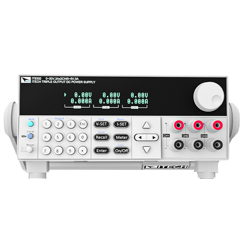 IT6300 Series ITECH IDEXX High Performance Triple Programmable DC Power Supplies