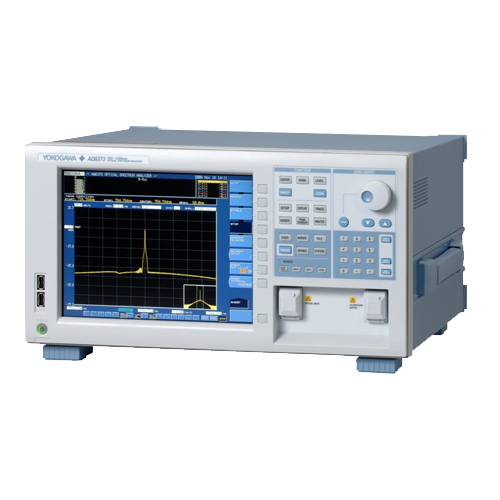 Yokogawa AQ6373E Visible Wavelength Optical Spectrum Analyzer 350 - 1200 nm