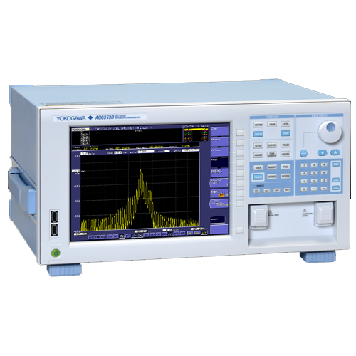 Yokogawa AQ6373E Visible Wavelength Optical Spectrum Analyzer 350 - 1200 nm