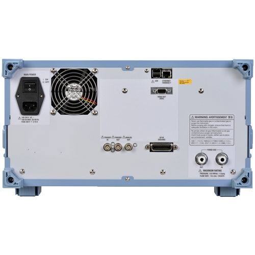 AQ6380 YOKOGAWA Optical  Spectrum Analyzer 1200 - 1650 nm