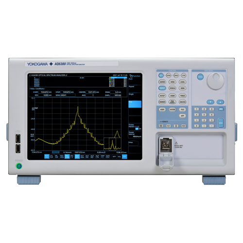 AQ6380 YOKOGAWA Optical  Spectrum Analyzer 1200 - 1650 nm