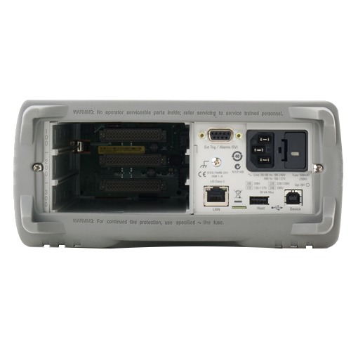 34972A keysight lxi data acquisition/data logger switching unit