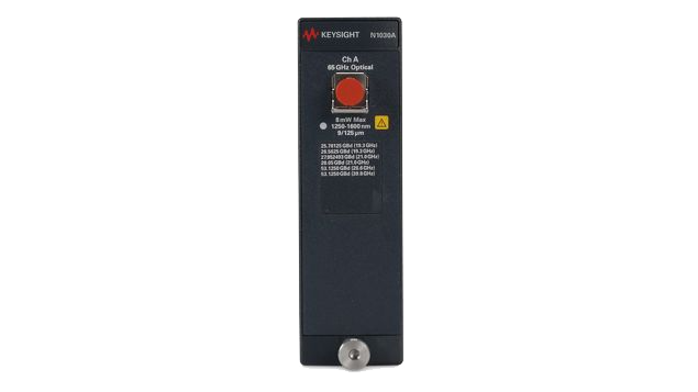 Keysight N1030A Keysight Single-Channel Optical Communication Module