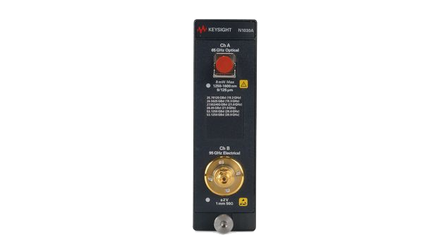 Keysight N1030A Keysight Single-Channel Optical Communication Module