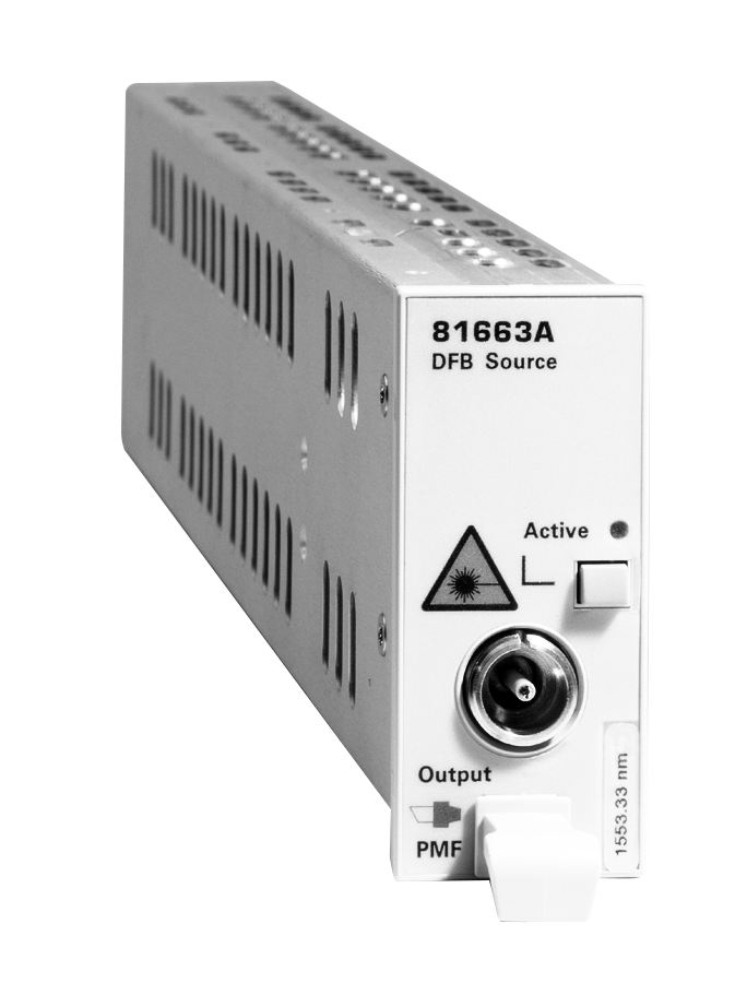 81656A Agilent Point Source Laser Source Module