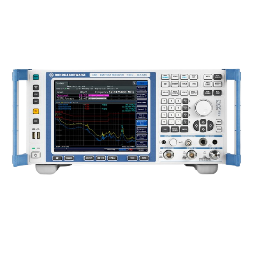 ESRP Rod Test Receiver