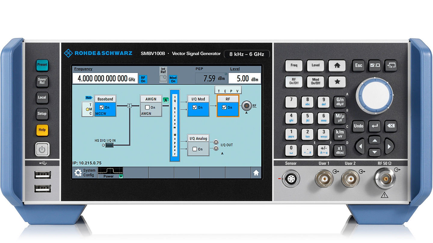 R&S SMBV100B Rohde & Schwarz Vector Signal Generator